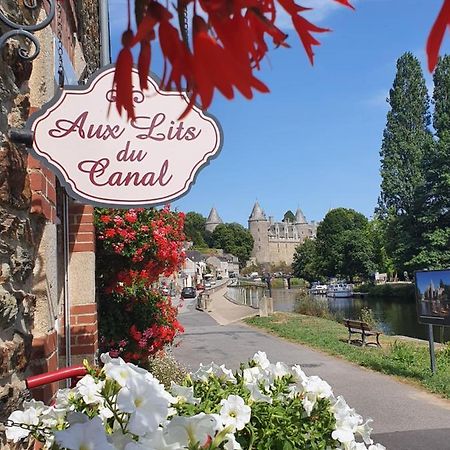 Aux Lits Du Canal Josselin Eksteriør bilde