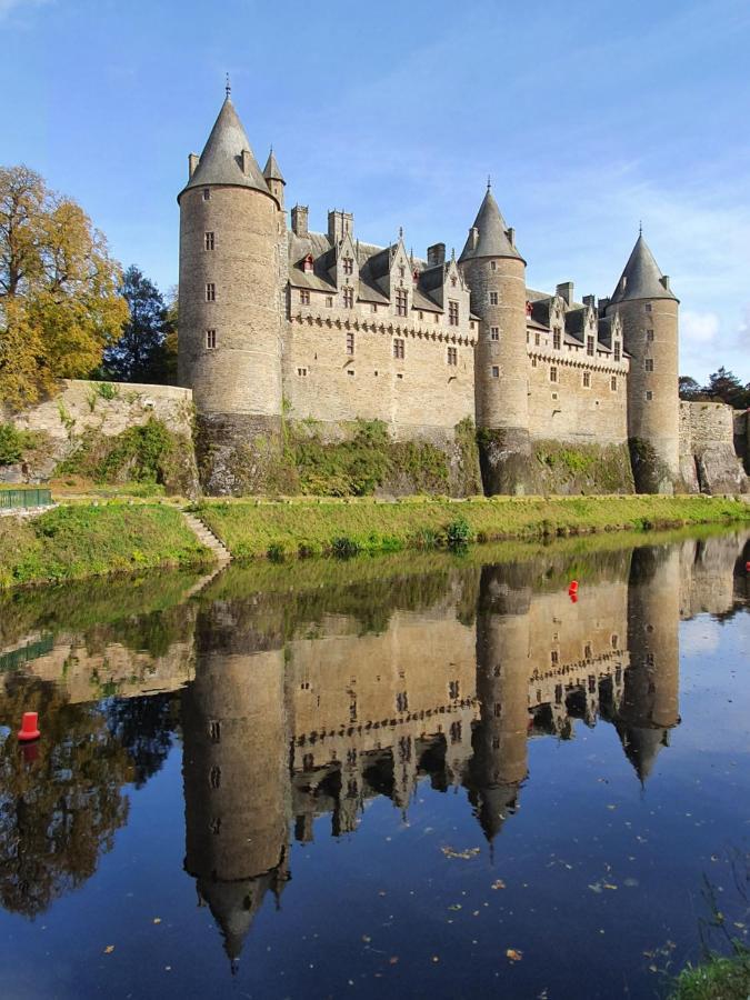 Aux Lits Du Canal Josselin Eksteriør bilde