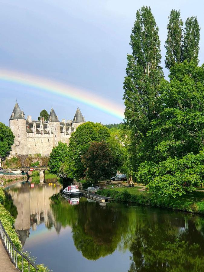 Aux Lits Du Canal Josselin Eksteriør bilde