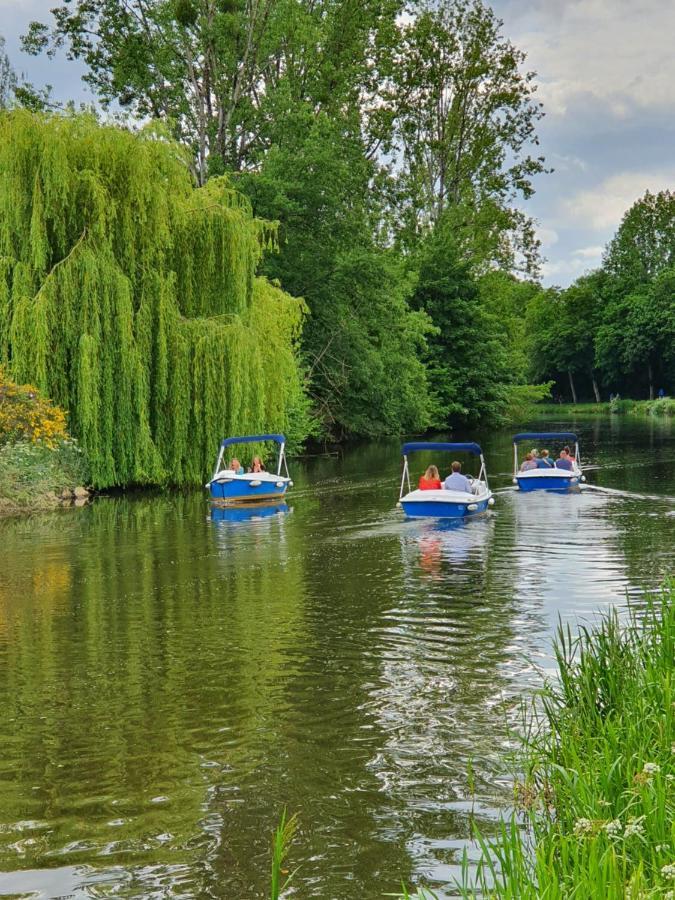 Aux Lits Du Canal Josselin Eksteriør bilde