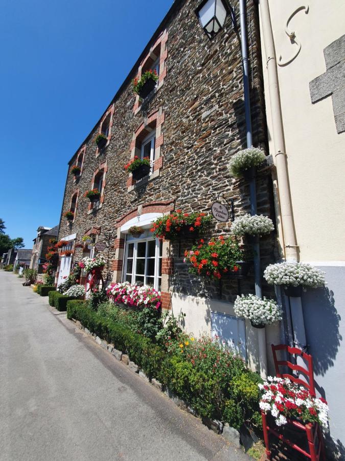 Aux Lits Du Canal Josselin Eksteriør bilde
